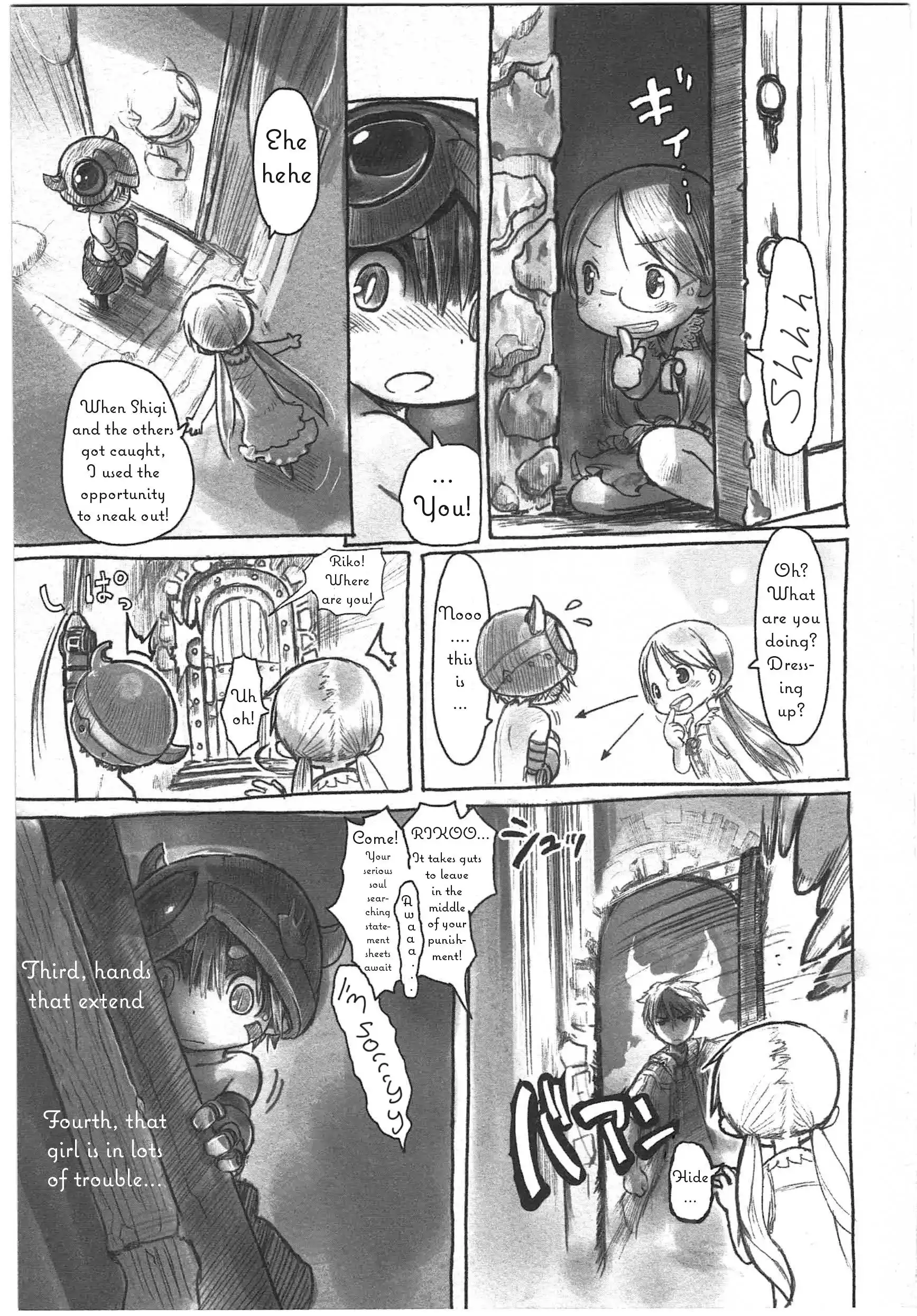 Made in Abyss Chapter 3 14